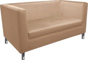 Sofa Monaco : Kolor nogi - Chrom, Kolor tkaniny - VELVET - MG06, Typ tkaniny - Velvet, Wysokość nogi - 15 cm