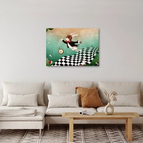 Obraz - Fantasy królik (70x50 cm)