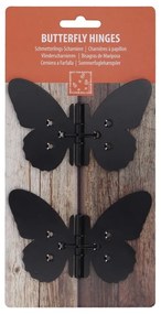 Metalowe zawiasy do drzwi 4 szt. Butterfly – Esschert Design