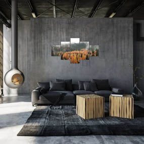 Obraz - Jesienny las (125x70 cm)
