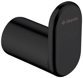 Deante ADR_N111 - Wieszak ścienny ROUND czarny