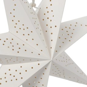 Dekoracja na okno, gwiazda z papieru, 45 cm