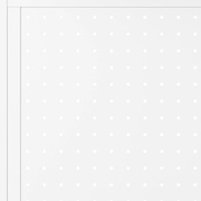 Metalowa nadstawka na biurko WENDY, 1150 x 980 x 220 mm, biała