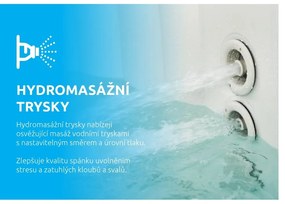 Jacuzzi stelażowe dla 6 osób głębokość 65 cm Oslo – MSPA