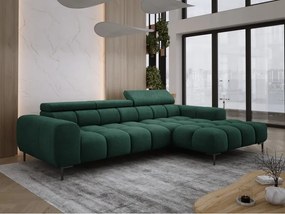 Narożnik PLAZA MINI wolnostojący Prawostronny w tkaninie CLOUD 39 WERSAL