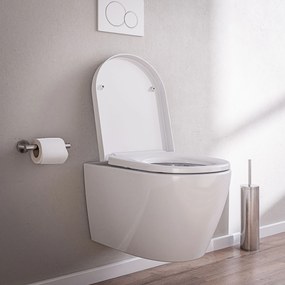 Miska WC wisząca bezkołnierzowa B-8030R