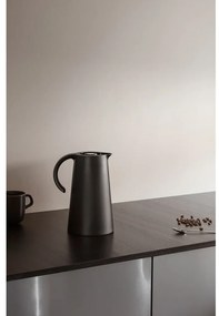 Czarny dzbanek próżniowy Eva Solo Rise, 1 l