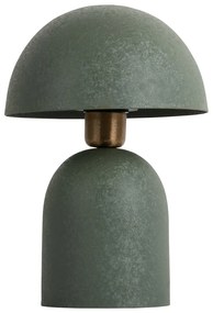 Zielona lampa stołowa z metalowym kloszem (wysokość 30 cm) Boaz – Leitmotiv