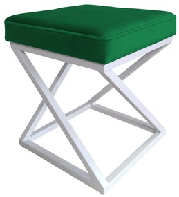 Pufa ZOA LOFT podstawa biała MG25