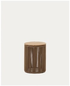 Okrągły stolik ogrodowy ø 40 cm Mesa – Kave Home