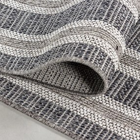 Szary dywan odpowiedni na zewnątrz 160x230 cm Aruba – Ayyildiz Carpets