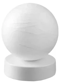 Ideal Lux - LED Lampa stołowa CARTA 1xG9/3W/230V śr. 10 cm biały
