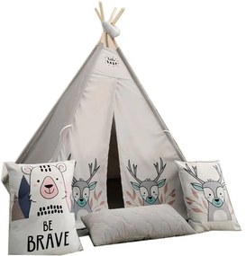 Szare tipi dla dziecka Taurus - jelonek