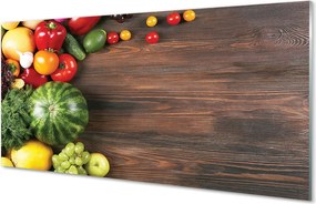 Panel nad Blat Kuchenny Arbuz i Pomidorki Koktajlowe