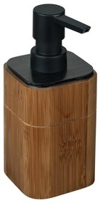 WENKO 26102100 - Dozownik mydła SERRO 7,5x16,5 cm brązowy/czarny