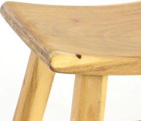 Taboret z drewna suar DIVERO