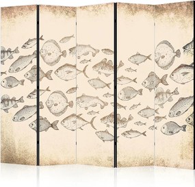 Parawan jednostronny Artgeist Zwierzęta 225 x 172 cm 1 szt