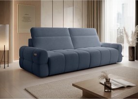 Sofa MATEO z funkcją RELAX i elektryczną regulacji siedziska tkanina PERFECT HARMONY 77 WERSAL