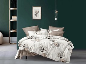 PrzytulneMieszkanie.pl PrzytulneMieszkanie.pl Dwustronna pościel DUO SENSE CARMELIA wzorzysta + poszewka na poduszkę 40x50 cm GRATIS Rozmiar pościeli: 70 x 90 cm | 140 x 200 cm