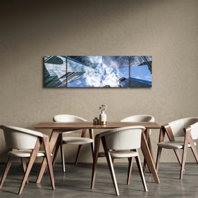 Obraz drapaczy chmur (170x50 cm)