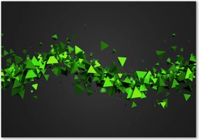 Foto-obraz szklany Geometryczna fala