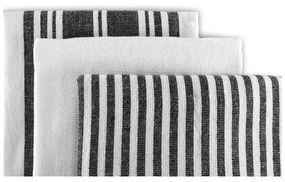 Ścierki zestaw 3 szt. 50x76 cm Duo Stripe – ZicZac