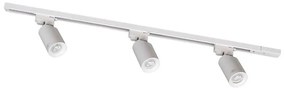 Zuma Line 3555 - Reflektor punktowy do systemu szynowego TORE 3xGU10/35W/230V, biały