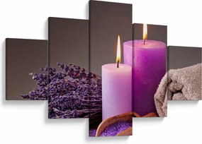 Obraz rzeczy spa (125x70 cm)