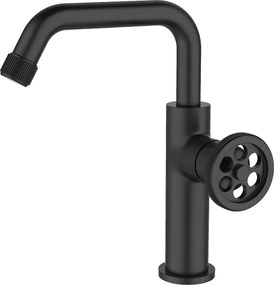 Indus bateria umywalkowa niskie wykonanie czarny