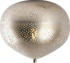 Orientalna lampa sufitowa stalowa - Sinbad
