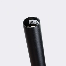 Lampa wisząca BLISS 3P czarna SOLLUX  LIGHTING