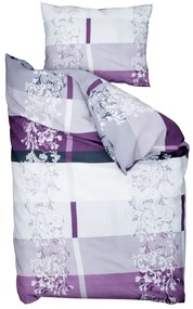 PrzytulneMieszkanie.pl PrzytulneMieszkanie.pl Pościel bawełniana Luxury fioletowa