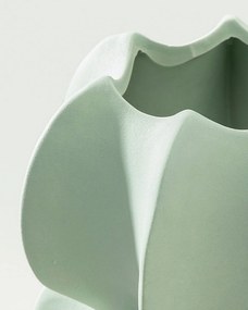 Wazon Petal Green 20x21 cm