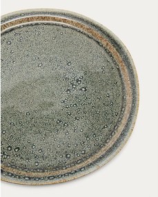 Szary ceramiczny talerz ø 28 cm Coval – Kave Home