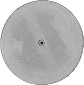 Derby Stojak na parasol - betonowy 20 kg srebrny