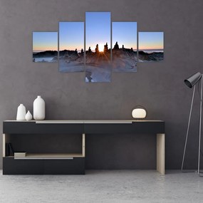 Obraz piaszczystej scenerii (125x70 cm)
