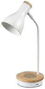 Rabalux 74001 lampa stołowa Mosley, biały