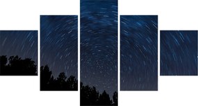 Obraz nocnego nieba (125x70 cm)