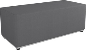 Szkolna pufa prostokątna Tobo 120 cm - tkanina Solar 33, rozmiar 6