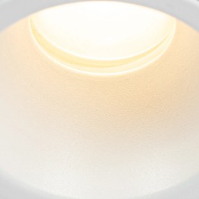 Zestaw 12 białych opraw LED GU10 35 mm IP44 - Dept Nowoczesny Oswietlenie wewnetrzne