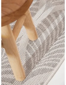 Chodnik odpowiedni na zewnątrz w szaro-śmietankowym kolorze 80x250 cm Duet Liora – NORTHRUGS