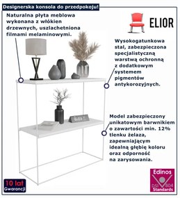 Biała klasyczna konsola do przedpokoju  G2-A10