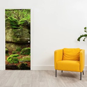 Fototapeta na drzwi - Magiczny las (95x205cm)