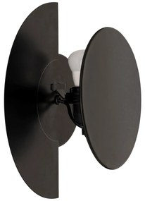 Kinkiet ścienny czarny loftowy MYSTI, wys. 30,5 cm