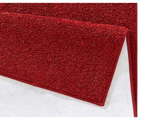 Czerwony chodnik Hanse Home Pure, 80x400 cm