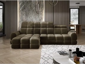 Narożnik TOLLO MINI S Lewostronny Elektryczna regulacja Salvador 10 WERSAL