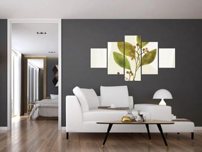Obraz - Gałąź akwareli N⁰1 (125x70 cm)