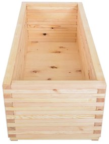 Drewniana doniczka 120 cm Gigant – Rojaplast