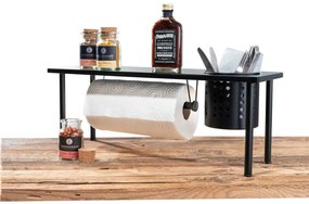 Szafka kuchenna BLANCO z uchwytem na rolki i ociekaczem, WENKO