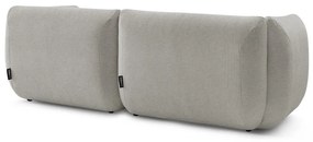 Beżowa sztruksowa sofa 260 cm Lecomte – Bobochic Paris